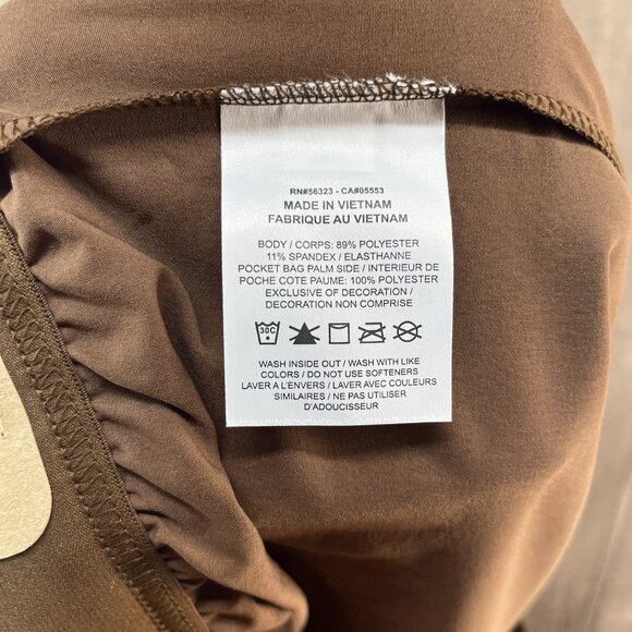 Nike Court Dri-FIT Advantage 8" Tennis Pickleball Shorts Brown XL FZ9322-259 - Picture 6 of 7